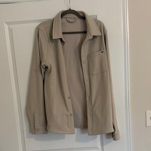 Vuori Beige Casual Jacket